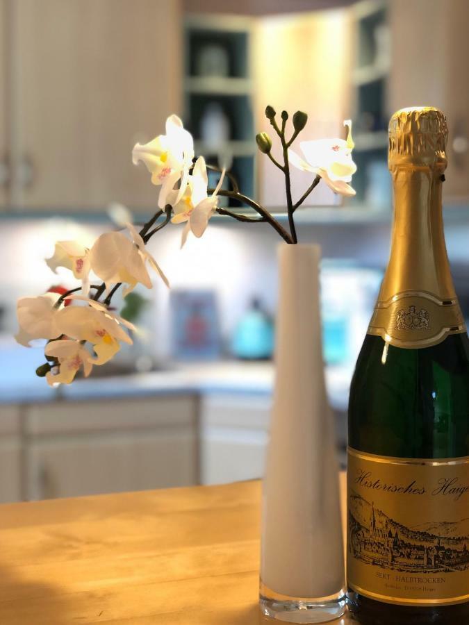 Ferienwohnung Tulpenweg Mit Kaminofen Haiger Zewnętrze zdjęcie